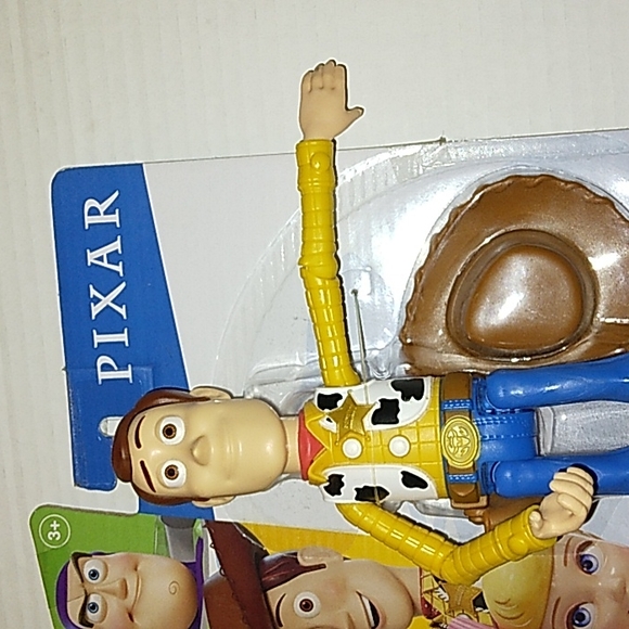 NWT Disney Pixar Collectible Posable Woody Doll - Picture 3 of 7